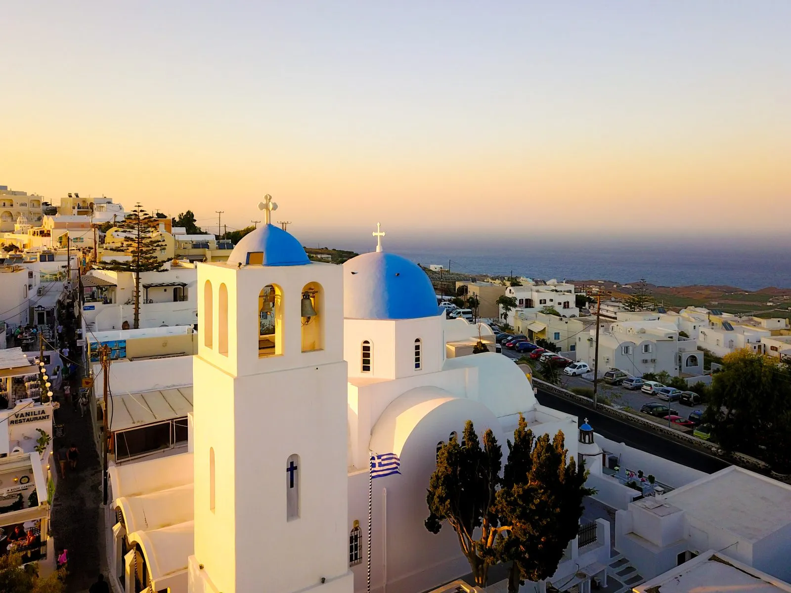 Santorin en trois jours