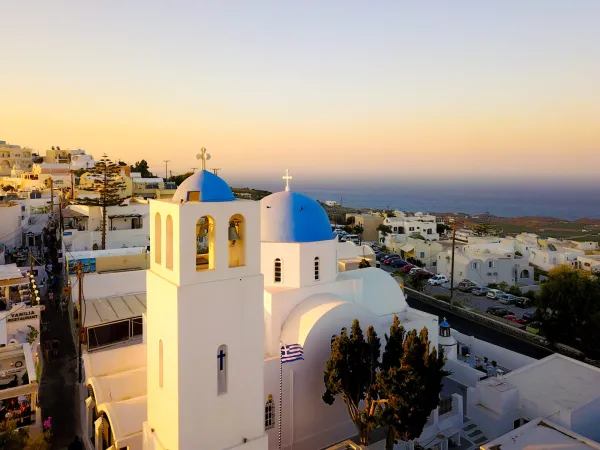 Santorin en trois jours
