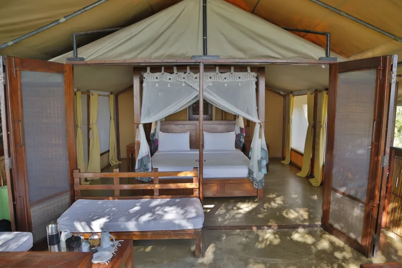 Luxury Safari Double Tent