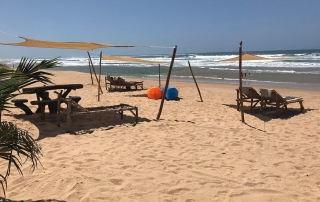 Naara Eco-Lodge Beach Gathering Area 1 Naara Eco-Lodge Beach Gathering Area 1