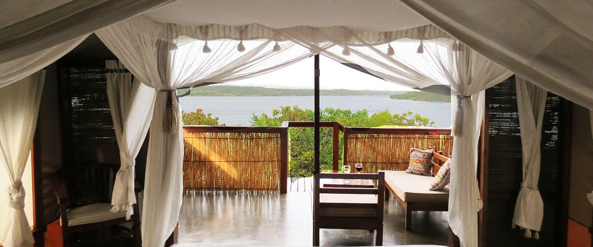 Naara Eco-Lodge Bedroom View 2