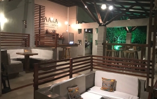 Naara Eco-Lodge Common Area Night