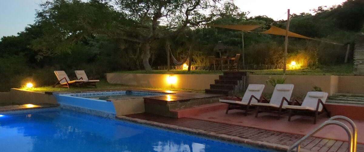 Naara Eco-Lodge Pool 1