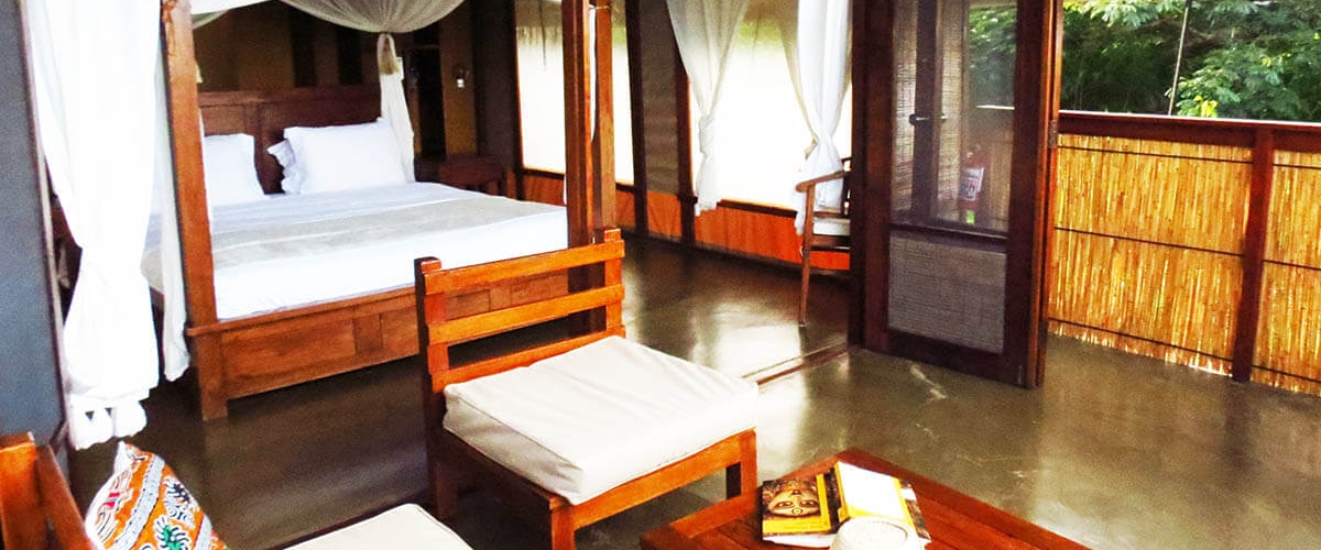 Accommodation at Naara Eco-Lodge
